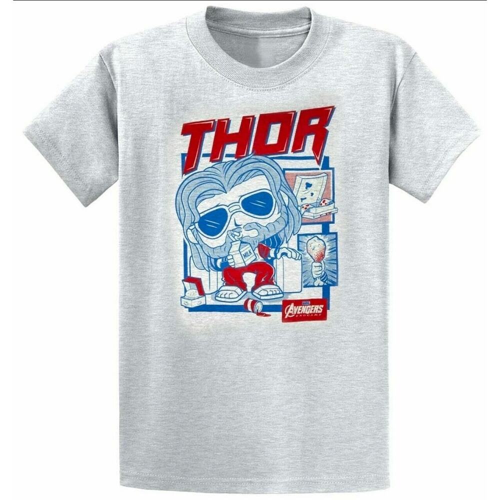 Marvel Funko Pop Tees Avengers Endgame Thor T-shirt